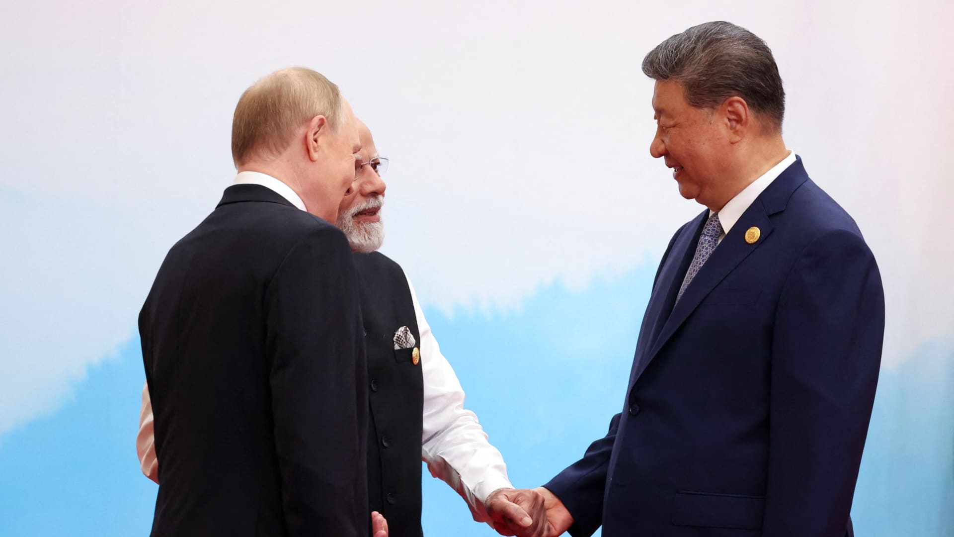 China XI urges cooperation AI, refuses the "mentality of the Cold War" at the SCO Summit