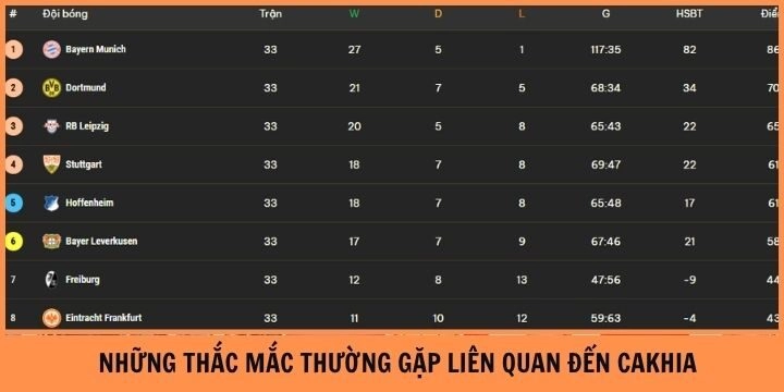 Cakhia với những câu hỏi và lời giải đáp chuẩn xác